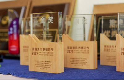 錦觀新聞關(guān)注龍泉驛區(qū):用創(chuàng)意創(chuàng)造廉潔文化精品